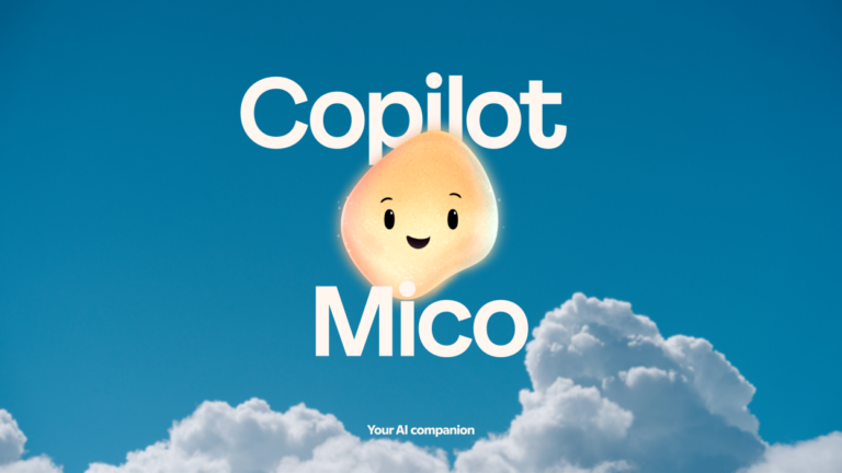 Microsoft, Yeni Yapay Zeka Karakteri Mico’yu Tanıttı: Copilot Artık Daha İnsan Merkezli!