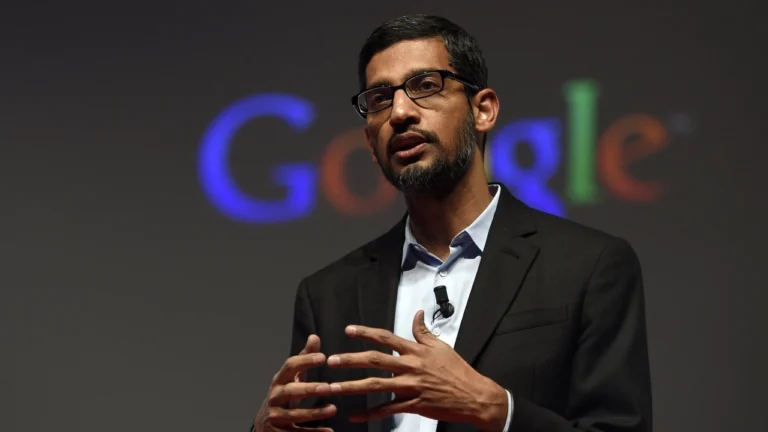 Google CEO’sundan yapay zeka açıklaması